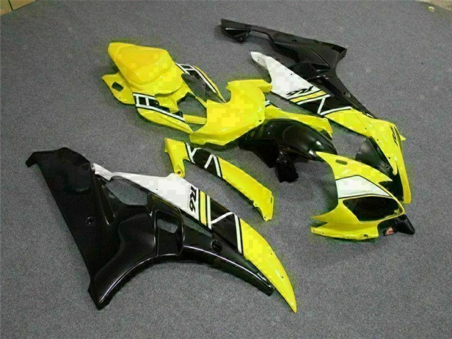 Abs Moto Plásticos R6 06-07 - Amarelo