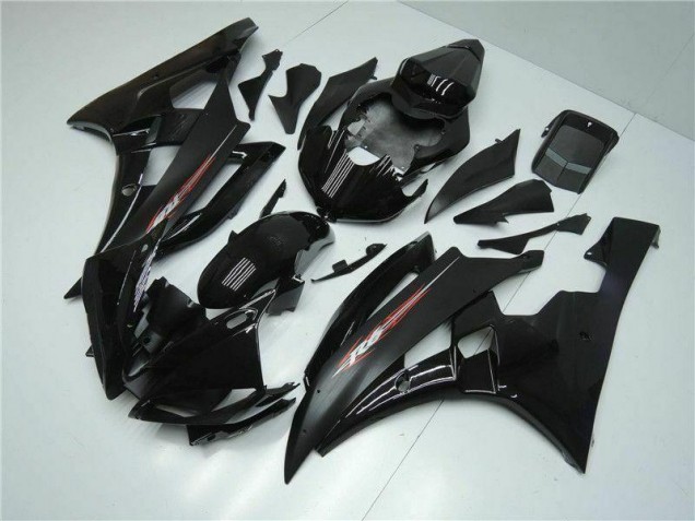 Abs Moto Plásticos R6 06-07 - Preto Abs Moto Plásticos R6 06-07 - Preto