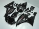 Abs Moto Plásticos R6 06-07 - Preto Abs Moto Plásticos R6 06-07 - Preto