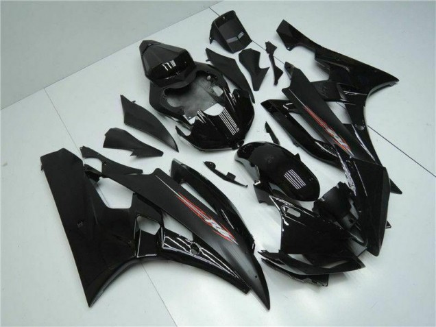 Abs Moto Plásticos R6 06-07 - Preto Abs Moto Plásticos R6 06-07 - Preto