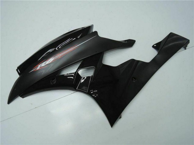 Abs Moto Plásticos R6 06-07 - Preto Abs Moto Plásticos R6 06-07 - Preto