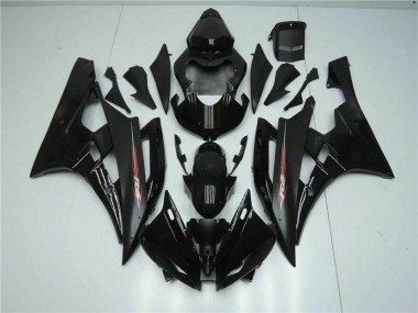 Abs Moto Plásticos R6 06-07 - Preto