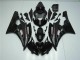 Abs Moto Plásticos R6 06-07 - Preto Abs Moto Plásticos R6 06-07 - Preto