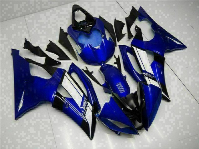 Abs Moto Plásticos R6 08-16 - Azul Abs Moto Plásticos R6 08-16 - Azul