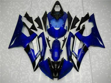 Abs Moto Plásticos R6 08-16 - Azul