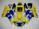 Abs Moto Plásticos R6 98-02 - Amarelo Azul Abs Moto Plásticos R6 98-02 - Amarelo Azul