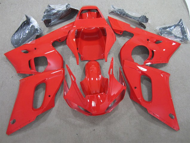 Abs Moto Plásticos R6 98-02 - Vermelho Abs Moto Plásticos R6 98-02 - Vermelho