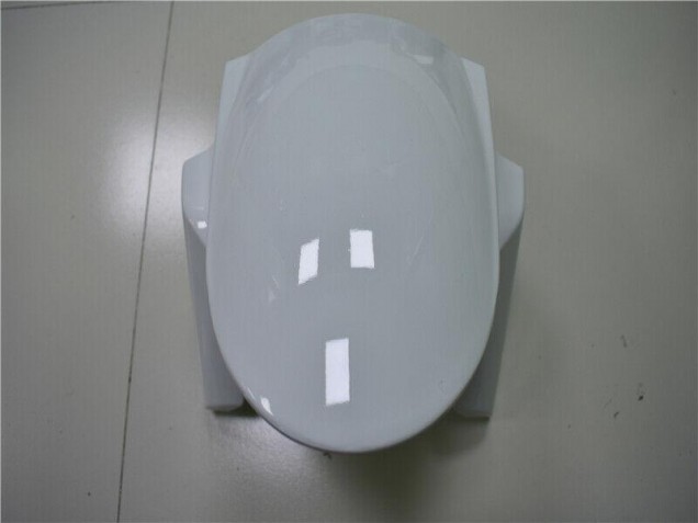 Abs Moto Plásticos ZX6R 13-18 - Branco Preto Abs Moto Plásticos ZX6R 13-18 - Branco Preto
