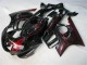 Abs Motocicleta Plástico CBR 600 F3 95-98 - Preto Vermelho Chama Abs Motocicleta Plástico CBR 600 F3 95-98 - Preto Vermelho Chama