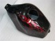 Abs Motocicleta Plástico CBR 600 F3 95-98 - Preto Vermelho Chama Abs Motocicleta Plástico CBR 600 F3 95-98 - Preto Vermelho Chama