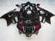 Abs Motocicleta Plástico CBR 600 F3 95-98 - Preto Vermelho Chama Abs Motocicleta Plástico CBR 600 F3 95-98 - Preto Vermelho Chama