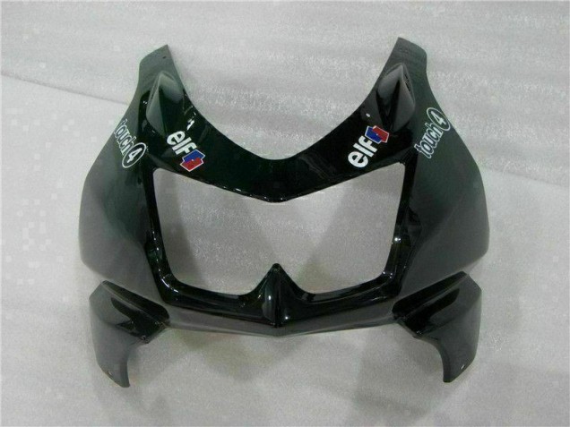 Abs Motocicleta Plástico EX250 08-12 - Preto Abs Motocicleta Plástico EX250 08-12 - Preto