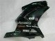 Abs Motocicleta Plástico EX250 08-12 - Preto Abs Motocicleta Plástico EX250 08-12 - Preto