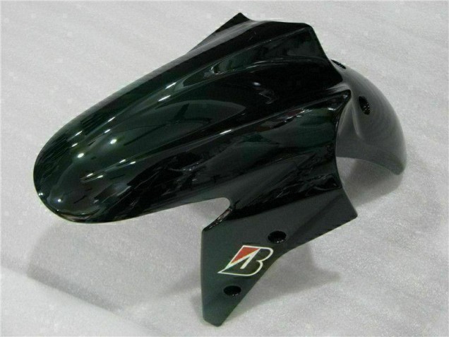 Abs Motocicleta Plástico EX250 08-12 - Preto Abs Motocicleta Plástico EX250 08-12 - Preto