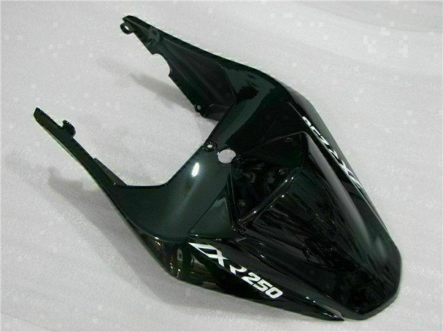 Abs Motocicleta Plástico EX250 08-12 - Preto Abs Motocicleta Plástico EX250 08-12 - Preto
