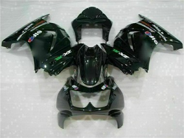 Abs Motocicleta Plástico EX250 08-12 - Preto