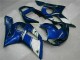 Abs Motocicleta Plástico R6 03-05 - Azul Abs Motocicleta Plástico R6 03-05 - Azul