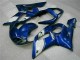 Abs Motocicleta Plástico R6 03-05 - Azul Abs Motocicleta Plástico R6 03-05 - Azul