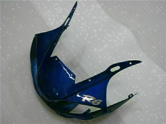 Abs Motocicleta Plástico R6 03-05 - Azul Abs Motocicleta Plástico R6 03-05 - Azul