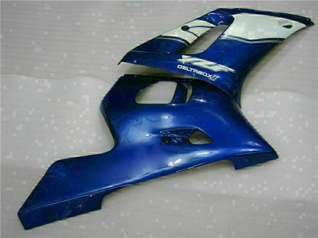 Abs Motocicleta Plástico R6 03-05 - Azul Abs Motocicleta Plástico R6 03-05 - Azul