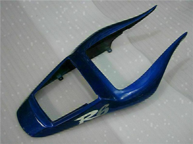 Abs Motocicleta Plástico R6 03-05 - Azul Abs Motocicleta Plástico R6 03-05 - Azul