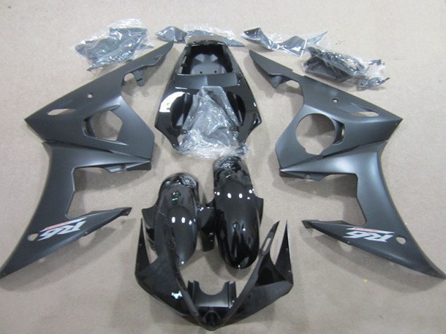 Abs Motocicleta Plástico R6 03-05 - Preto Abs Motocicleta Plástico R6 03-05 - Preto