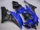 Abs Motocicleta Plástico R6 06-07 - Azul Preto Abs Motocicleta Plástico R6 06-07 - Azul Preto