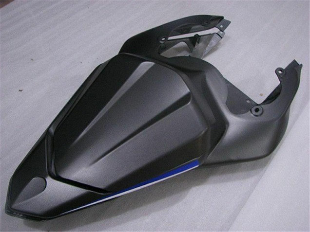 Abs Motocicleta Plástico R6 06-07 - Azul Preto Abs Motocicleta Plástico R6 06-07 - Azul Preto