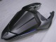 Abs Motocicleta Plástico R6 06-07 - Azul Preto Abs Motocicleta Plástico R6 06-07 - Azul Preto
