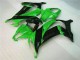 Abs Motocicleta Plástico ZX10R 11-15 - Verde Preto Abs Motocicleta Plástico ZX10R 11-15 - Verde Preto
