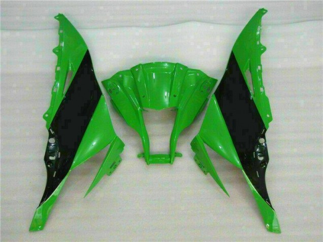 Abs Motocicleta Plástico ZX10R 11-15 - Verde Preto Abs Motocicleta Plástico ZX10R 11-15 - Verde Preto