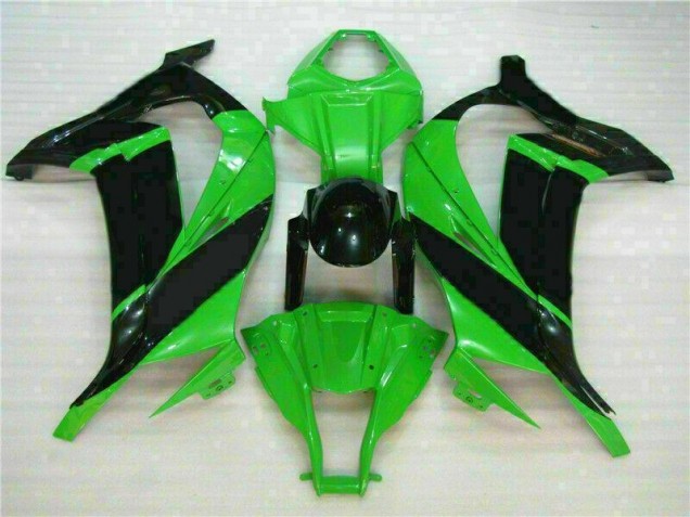 Abs Motocicleta Plástico ZX10R 11-15 - Verde Preto Abs Motocicleta Plástico ZX10R 11-15 - Verde Preto