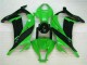 Abs Motocicleta Plástico ZX10R 11-15 - Verde Preto Abs Motocicleta Plástico ZX10R 11-15 - Verde Preto