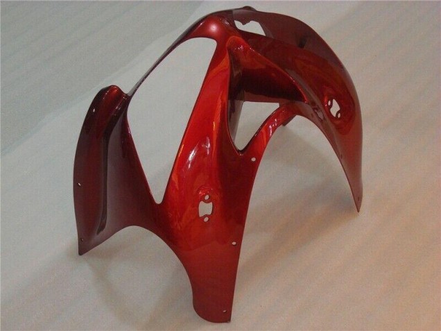 Abs Motocicleta Plástico ZX6R 05-06 - Vermelho Abs Motocicleta Plástico ZX6R 05-06 - Vermelho