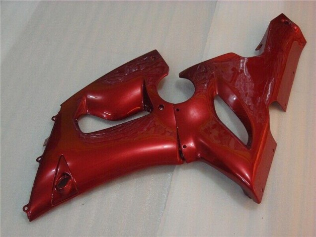 Abs Motocicleta Plástico ZX6R 05-06 - Vermelho Abs Motocicleta Plástico ZX6R 05-06 - Vermelho