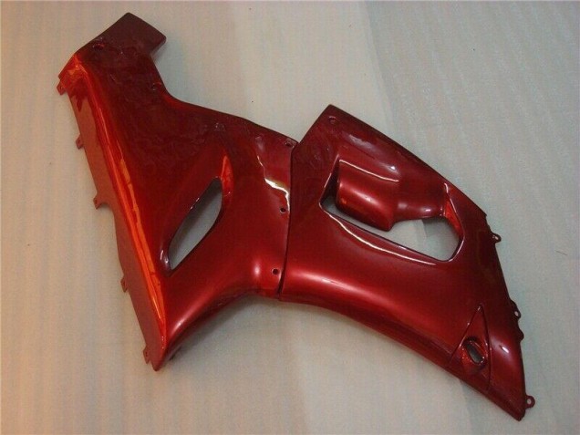 Abs Motocicleta Plástico ZX6R 05-06 - Vermelho Abs Motocicleta Plástico ZX6R 05-06 - Vermelho
