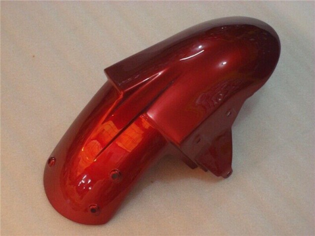 Abs Motocicleta Plástico ZX6R 05-06 - Vermelho Abs Motocicleta Plástico ZX6R 05-06 - Vermelho