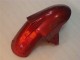 Abs Motocicleta Plástico ZX6R 05-06 - Vermelho Abs Motocicleta Plástico ZX6R 05-06 - Vermelho
