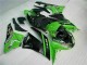 Abs Motocicleta Plástico ZX6R 09-12 - Verde Preto Abs Motocicleta Plástico ZX6R 09-12 - Verde Preto