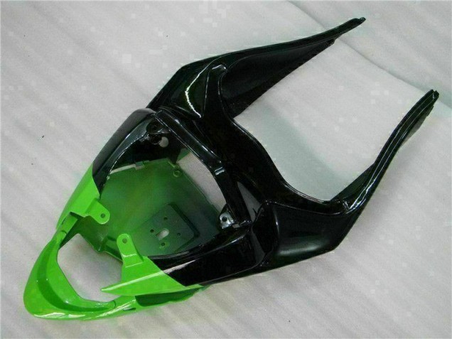 Abs Motocicleta Plástico ZX6R 09-12 - Verde Preto Abs Motocicleta Plástico ZX6R 09-12 - Verde Preto