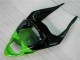 Abs Motocicleta Plástico ZX6R 09-12 - Verde Preto Abs Motocicleta Plástico ZX6R 09-12 - Verde Preto