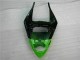 Abs Motocicleta Plástico ZX6R 09-12 - Verde Preto Abs Motocicleta Plástico ZX6R 09-12 - Verde Preto