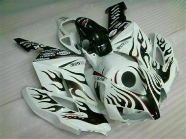 Abs Motocicleta Plásticos CBR 1000RR 04-05 - Branco