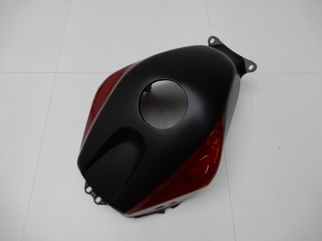 Abs Motocicleta Plásticos CBR 600RR 03-04 - Vermelho Preto Abs Motocicleta Plásticos CBR 600RR 03-04 - Vermelho Preto