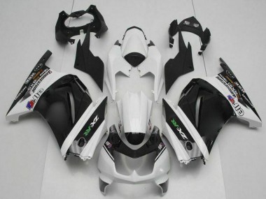 Abs Motocicleta Plásticos EX250 08-12 - Preto