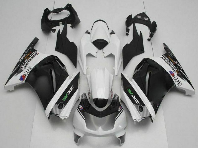 Abs Motocicleta Plásticos EX250 08-12 - Preto Abs Motocicleta Plásticos EX250 08-12 - Preto