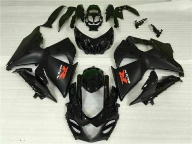 Abs Motocicleta Plásticos GSXR 1000 K9 09-16 - Preto