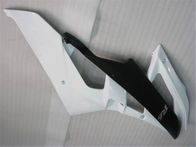 Abs Motocicleta Plásticos R6 06-07 - Branco Preto Abs Motocicleta Plásticos R6 06-07 - Branco Preto