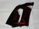 Abs Motocicleta Plásticos ZX6R 05-06 - Vermelho Preto Abs Motocicleta Plásticos ZX6R 05-06 - Vermelho Preto
