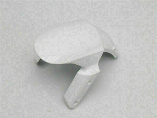 Abs Motocicleta Plásticos ZX6R 09-12 - Branco Preto Abs Motocicleta Plásticos ZX6R 09-12 - Branco Preto
